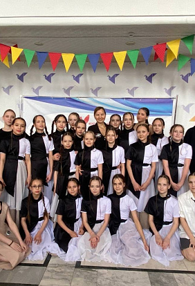 ДК ТРАКТОРОСТРОИТЕЛЕЙ |Поздравляем народную школу эстрадного  танца "Солнцеклеш" с достойными результатами на конкурсе!